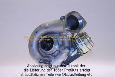 SCHLUTTER TURBOLADER 16600456eol -  Компрессор, наддув